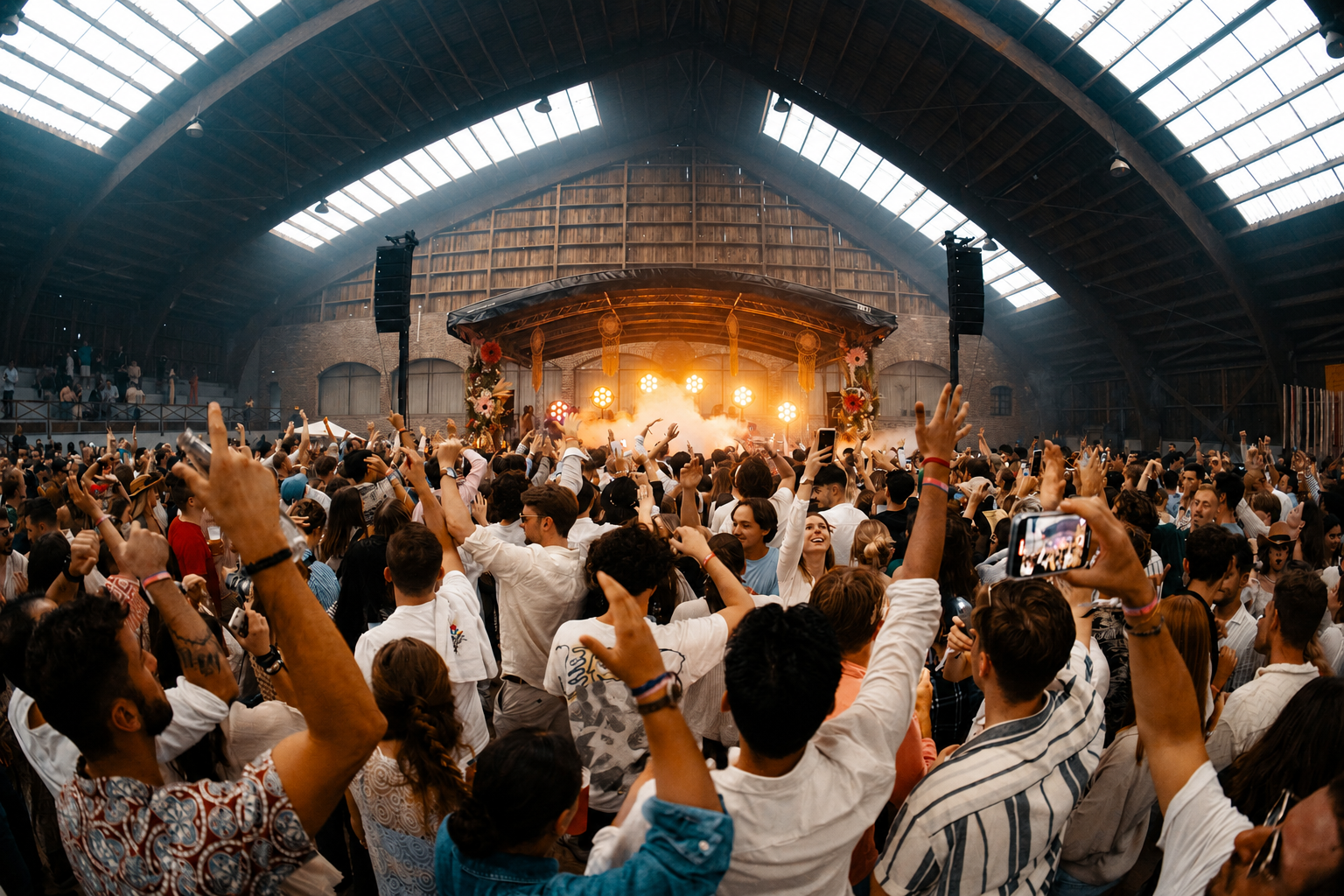 La Lilloise — foule