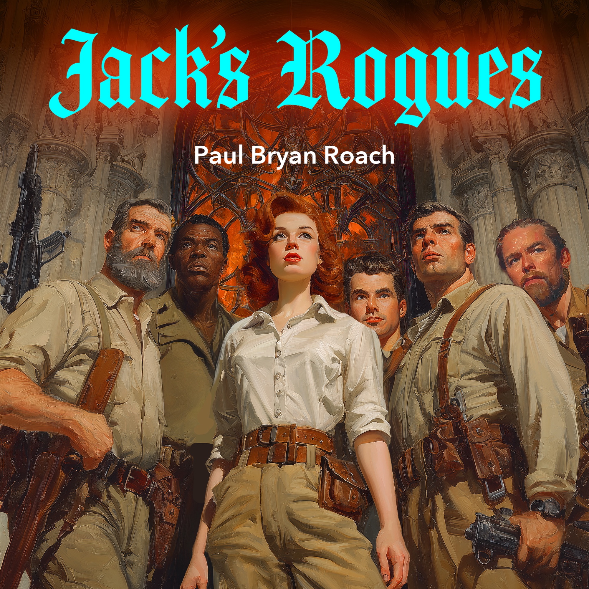 Portrait of Paul Bryan Roach