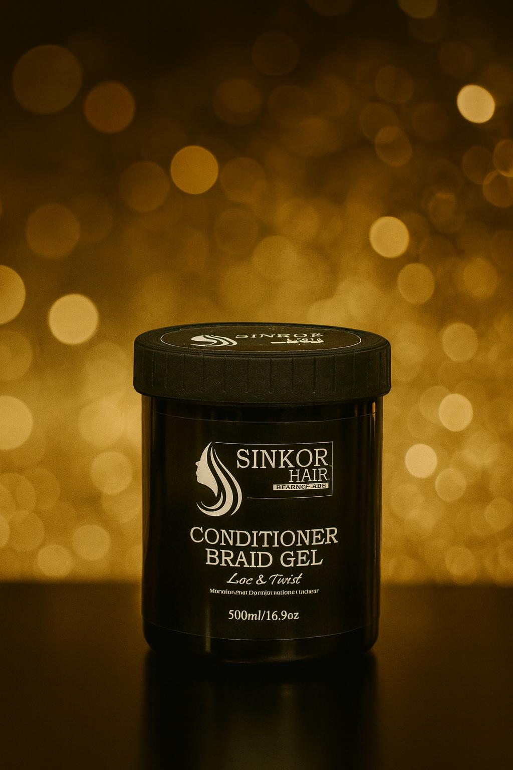 Sinkor Hair Conditioner Braid Gel