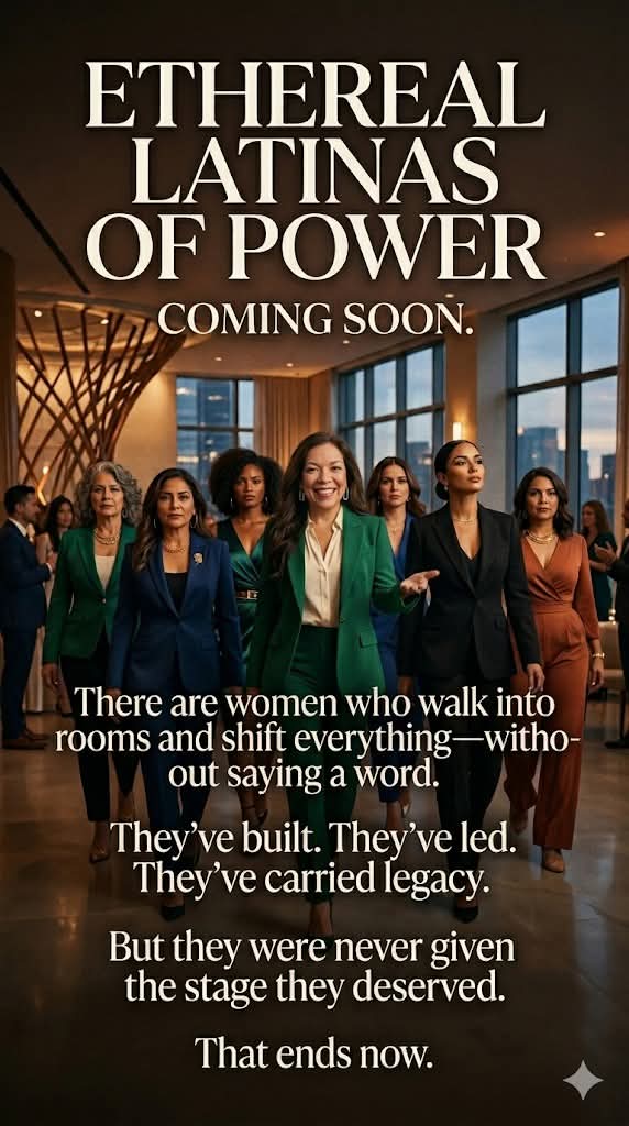 Ethereal Latinas of Power — editorial cover feature