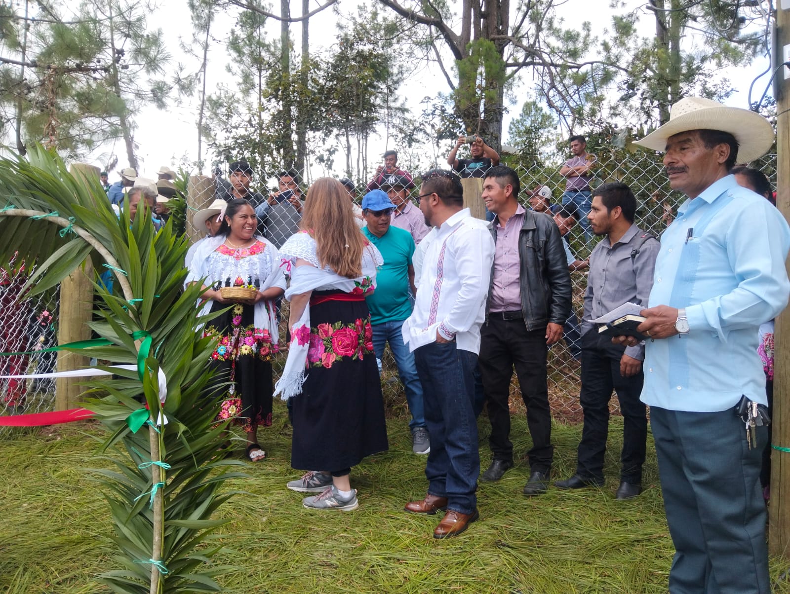 Eve Gomez — Dedication Ceremony