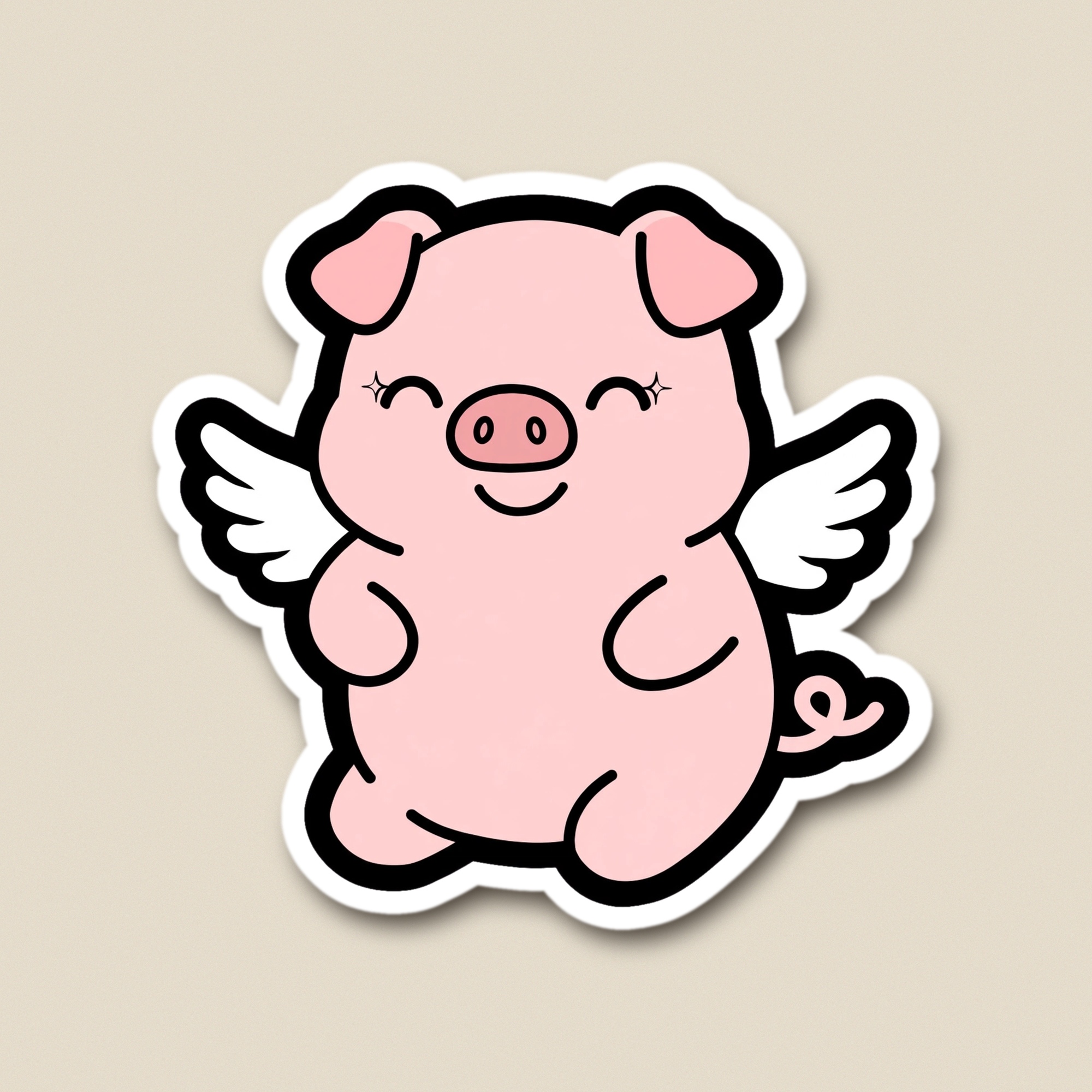 Die Cut Stickers sticker design 1