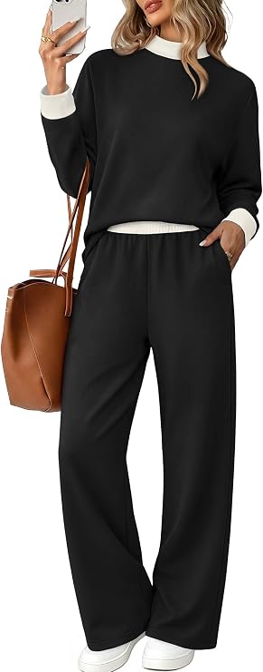 Two-Piece Set - Black