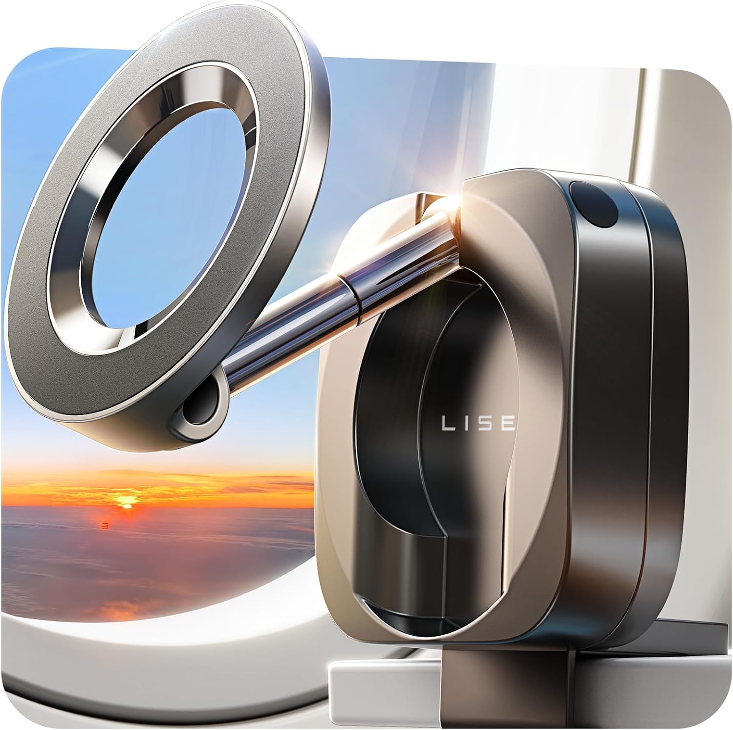 Airplane Phone Holder - Black