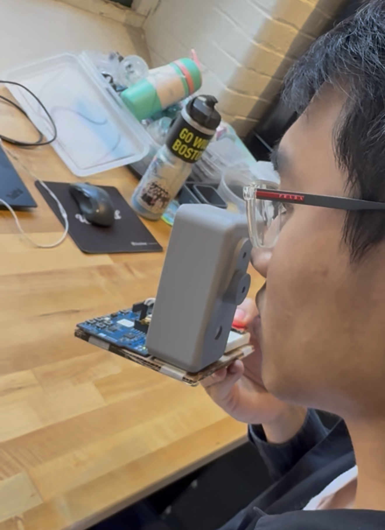 Clinical prototype development — real-world user testing with postpartum participants