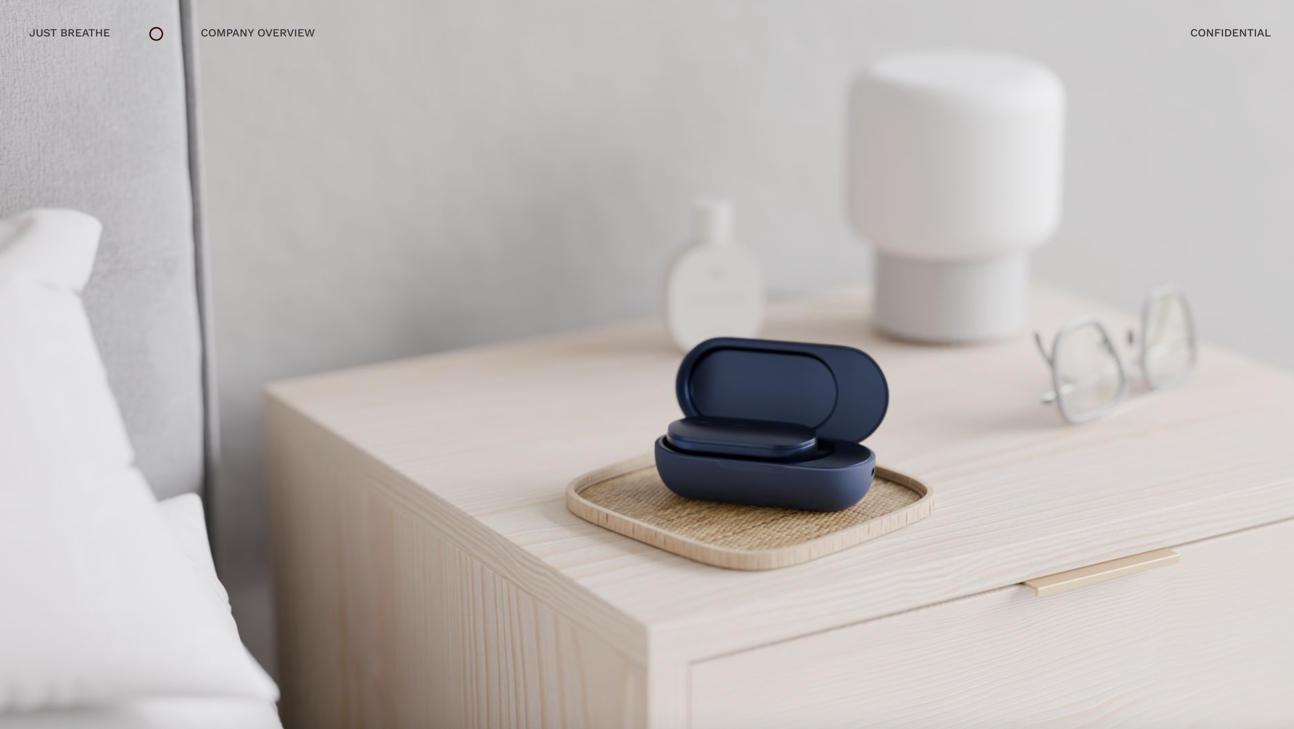 Just Breathe device in real-world postpartum recovery setting — designed for daily clinical use