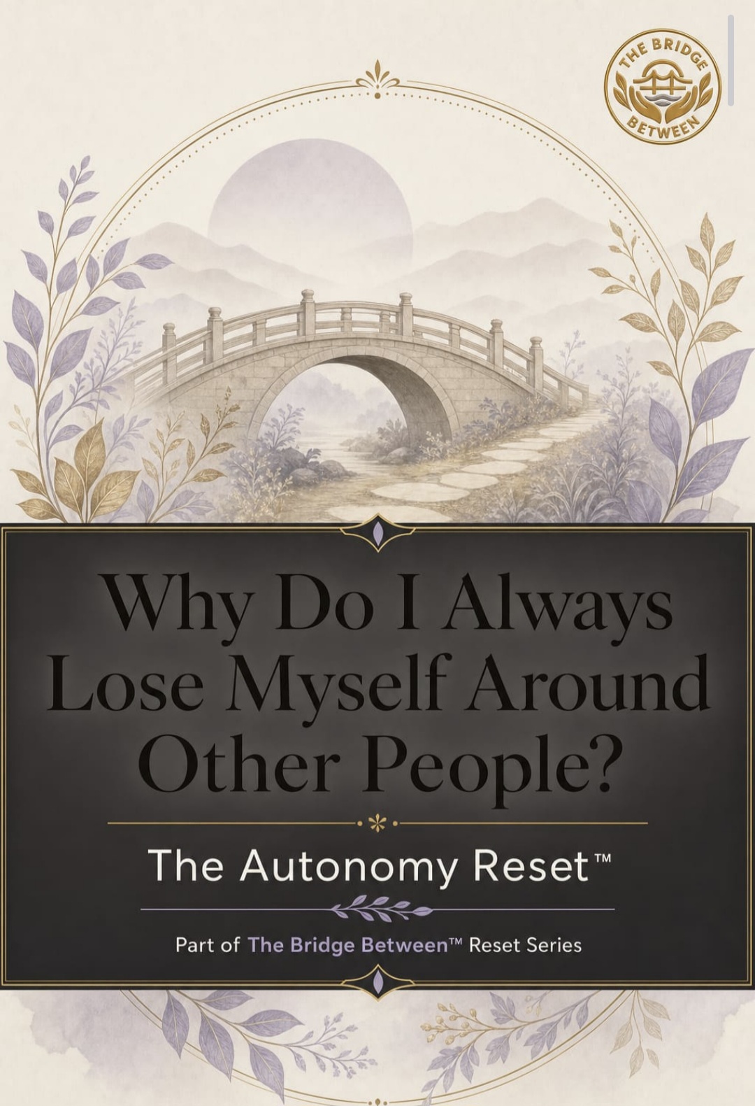 Cover of The Autonomy Reset five-day workbook