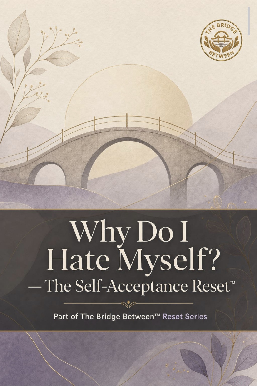 Cover of The Self-Acceptance Reset five-day workbook