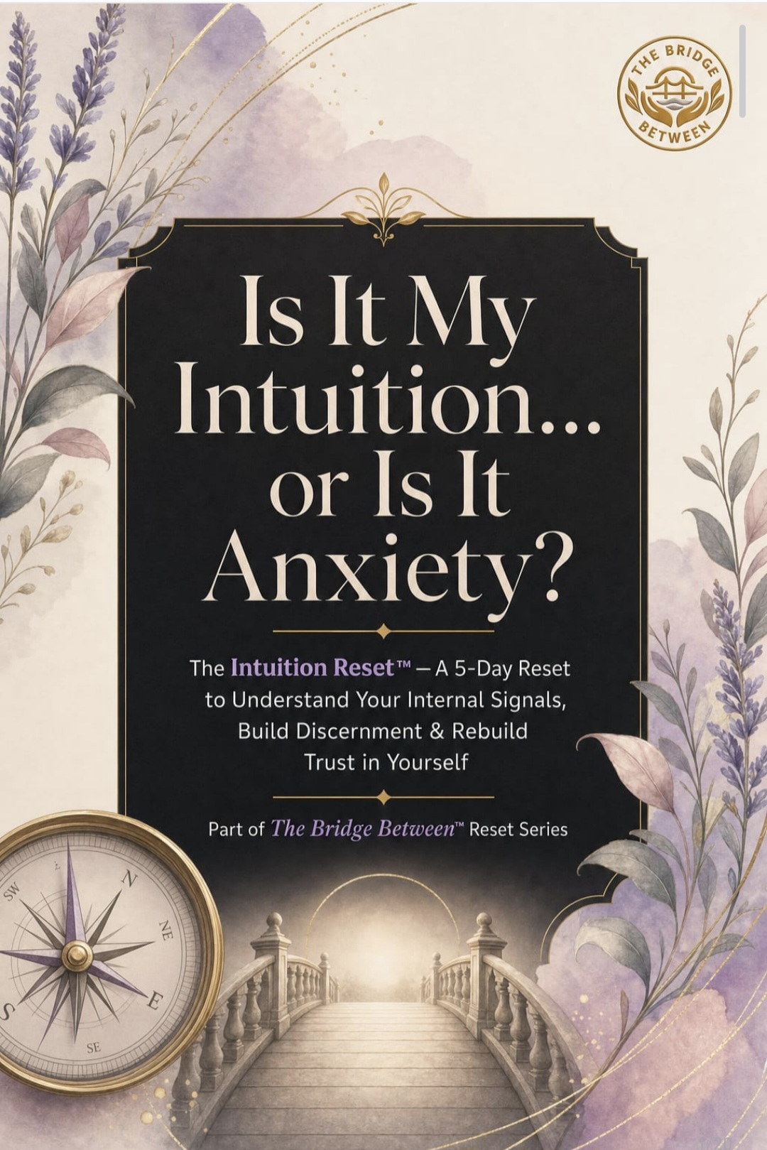 Cover of The Intuition Reset five-day workbook