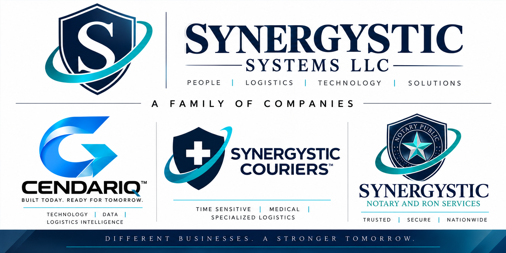 Synergystic Family Companies logo