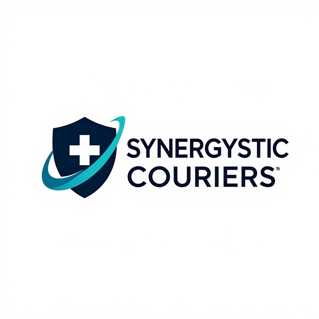 Synergystic Couriers logo