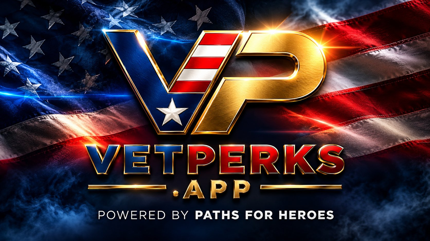 Official VetPerks full logo