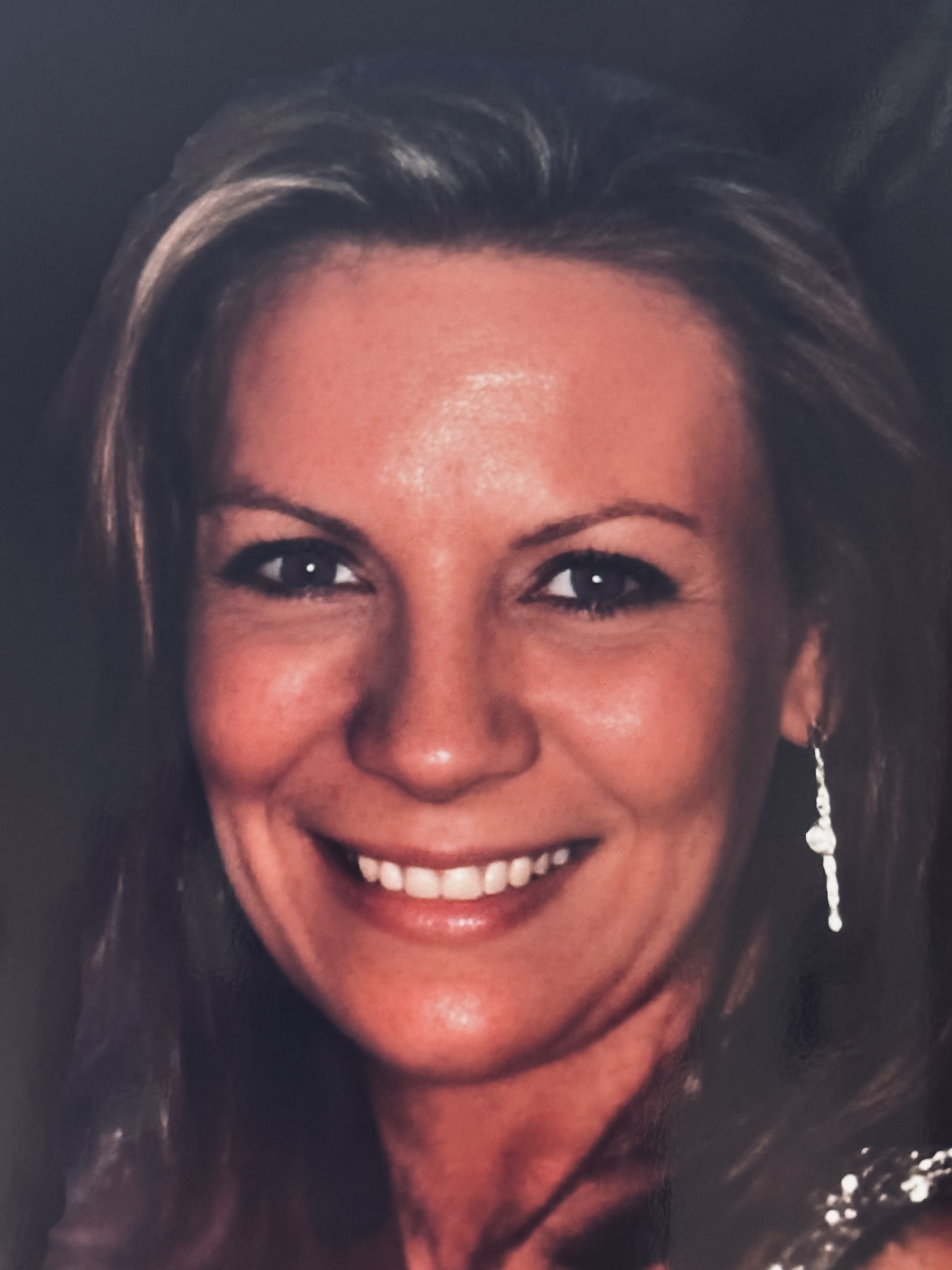 Portrait of Heather Hackett, Phil's wife