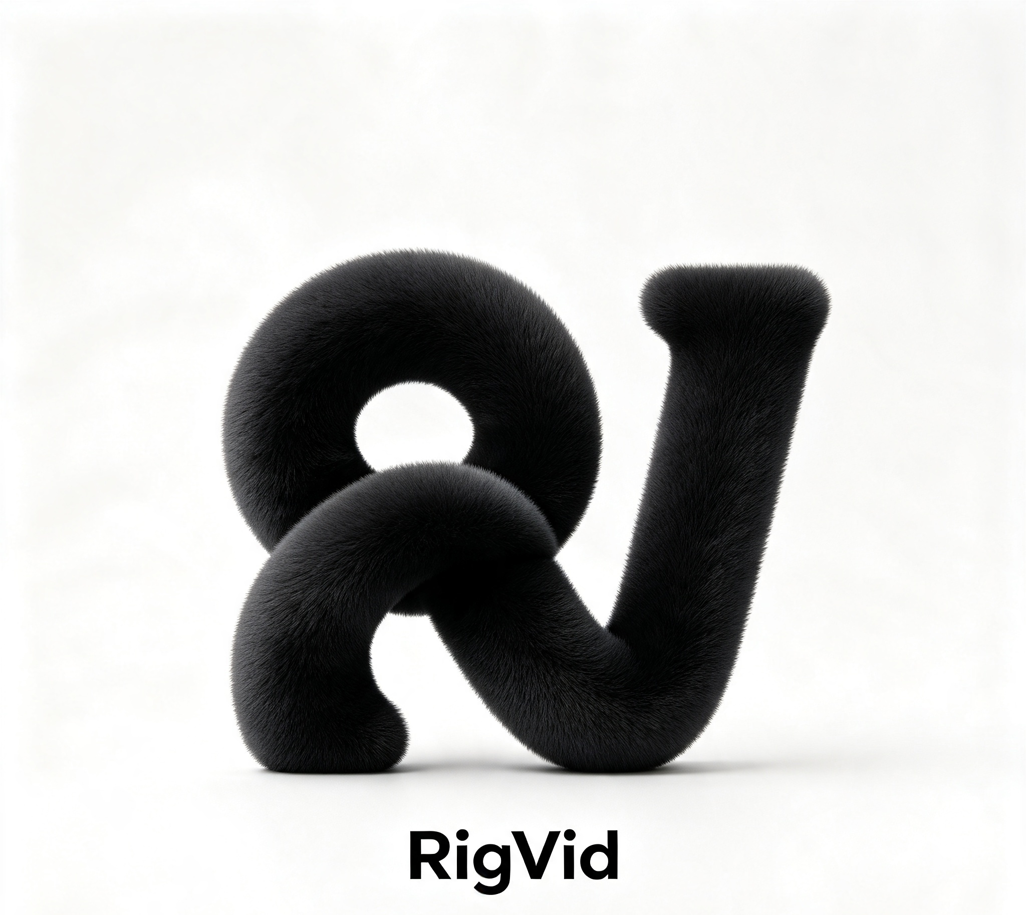 RigVid black logo
