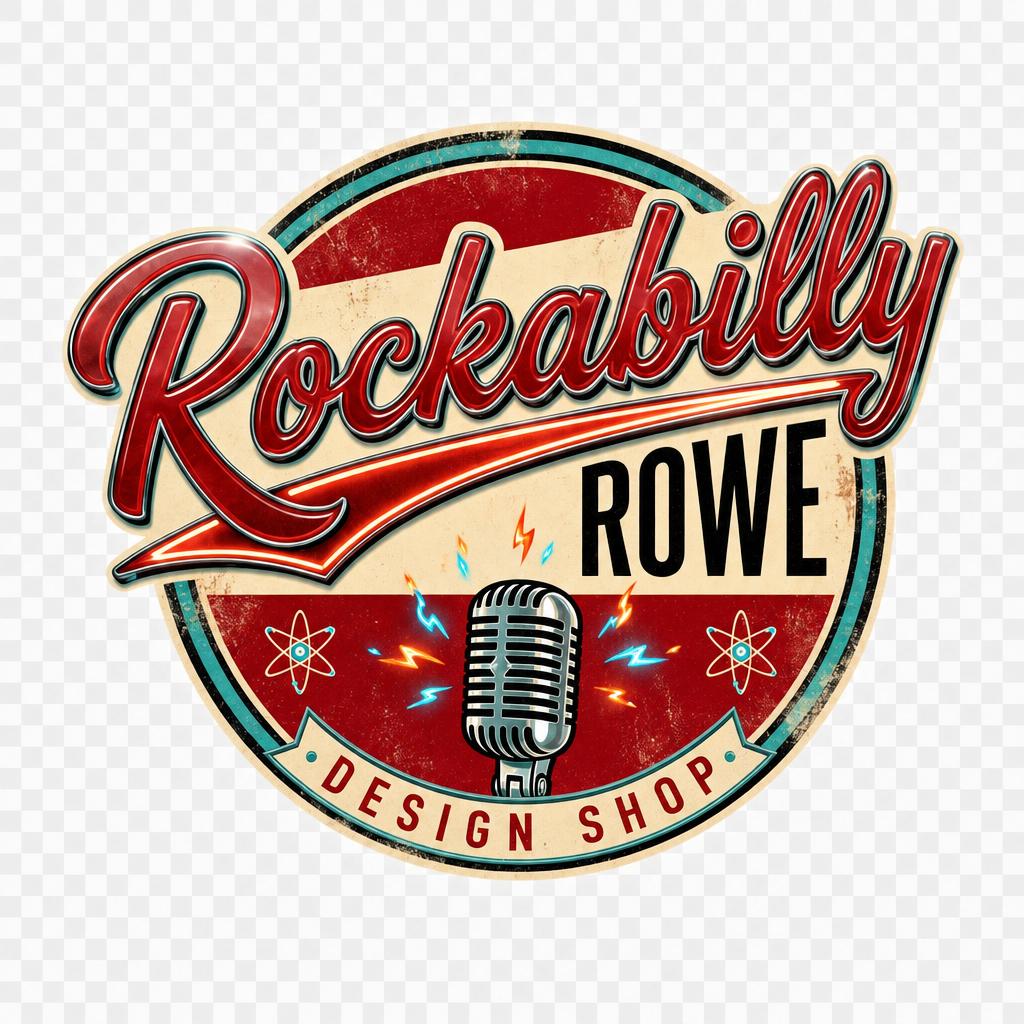 Rockabilly Rowe logo