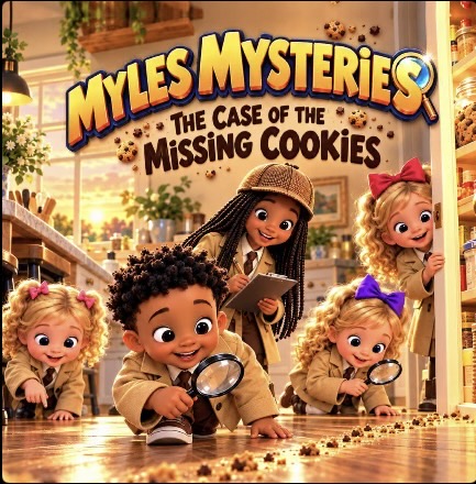 Cover of Myles Mysteries: The Case Of The Missing Cookies
