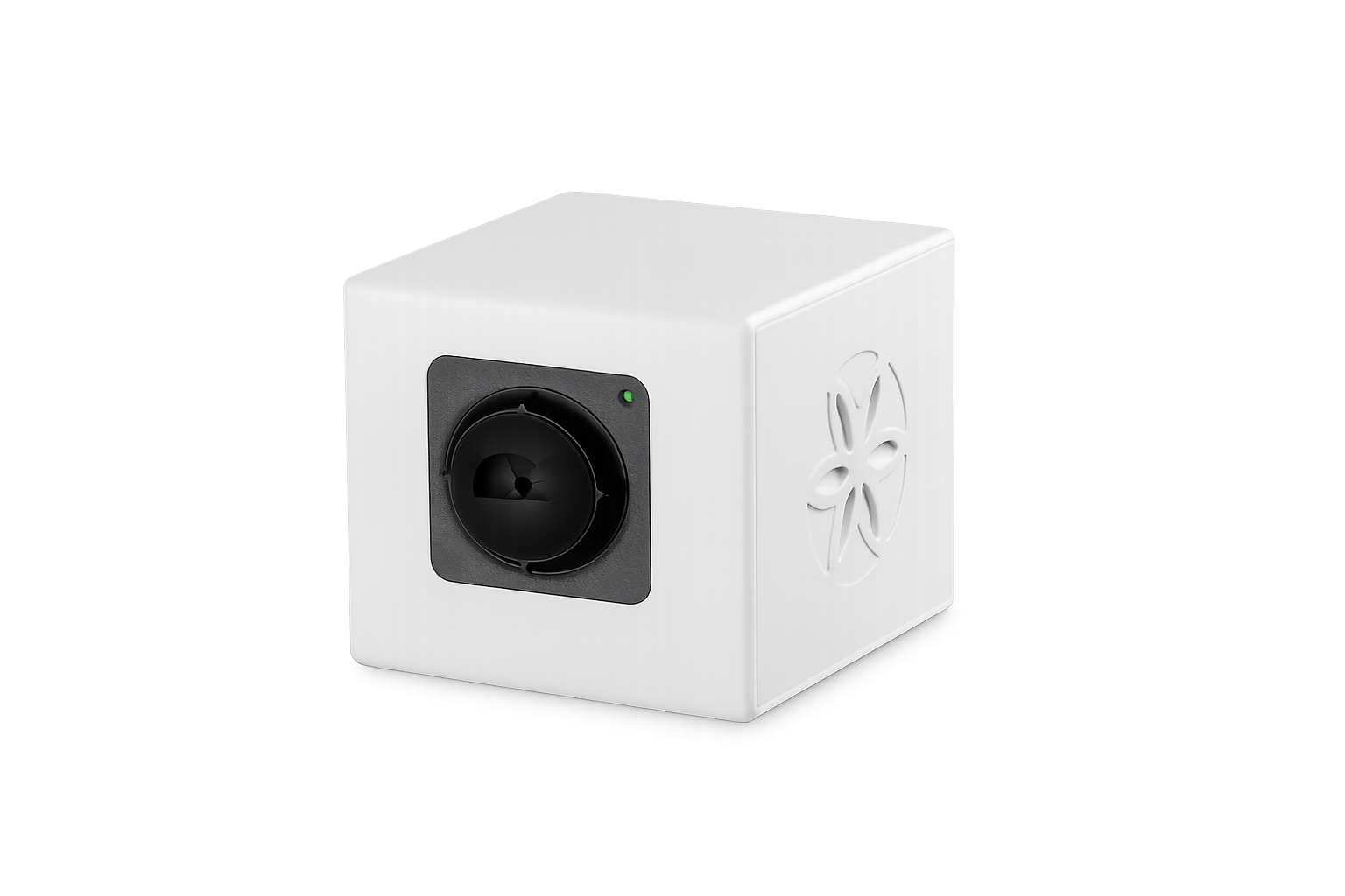 Bio-Well scanner with a glass sensor used for a brief fingertip scan.