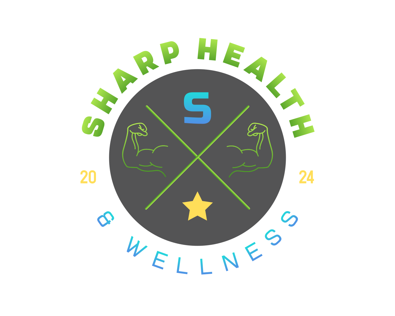 Sharp Health & Wellness logo