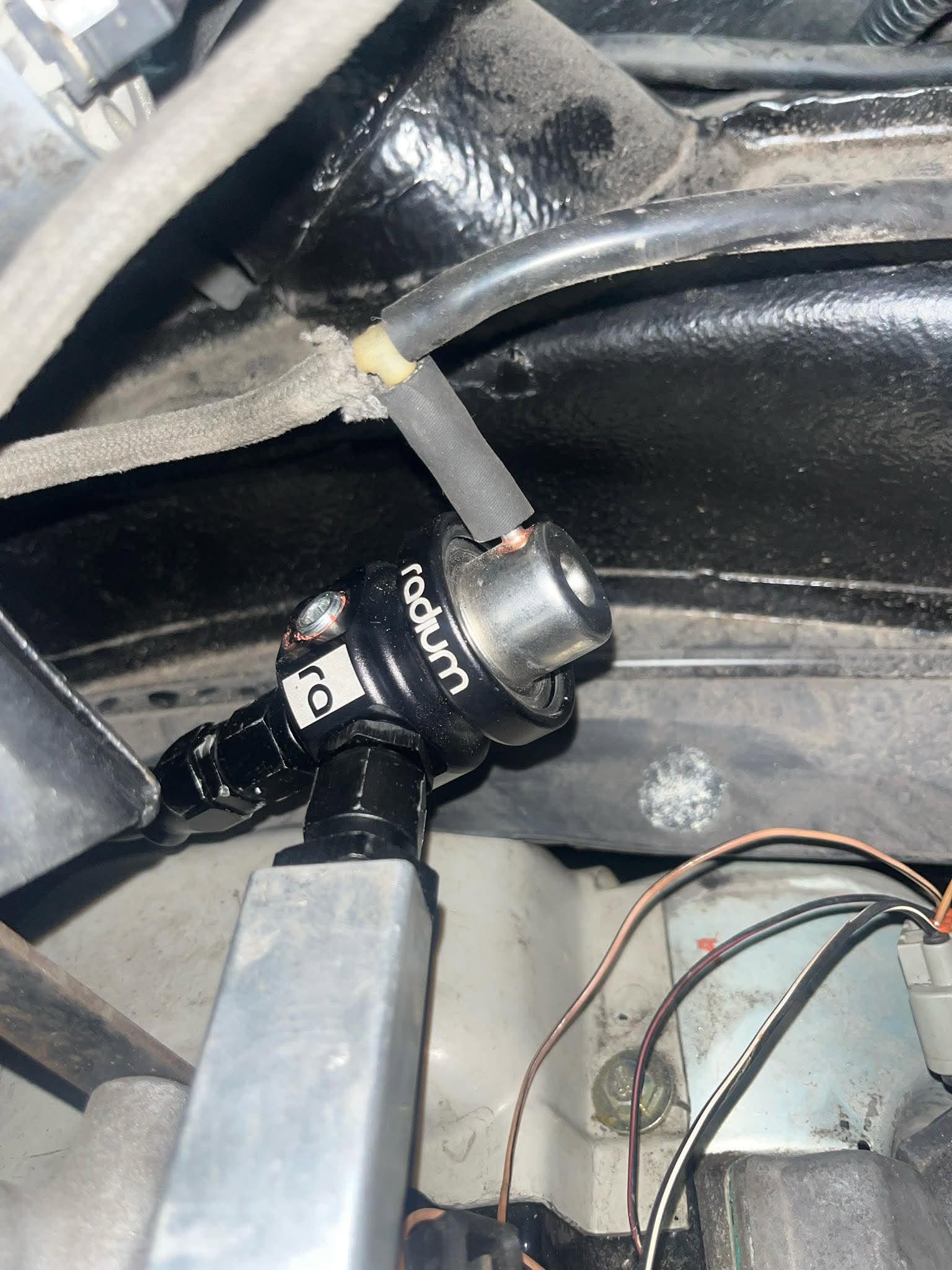 Owner's working Porsche EFI prototype, photograph 1.