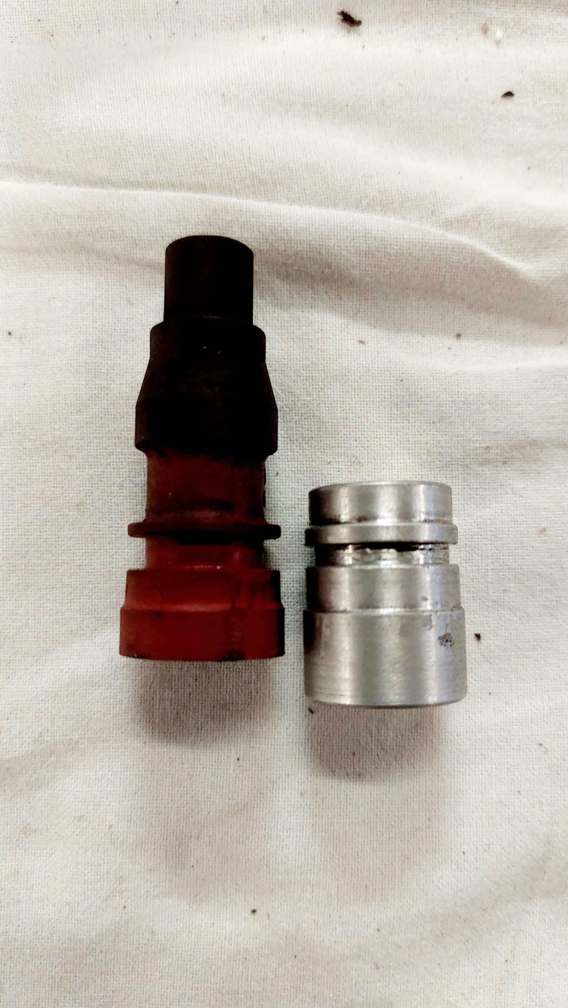 Owner's working Porsche EFI prototype, photograph 8.