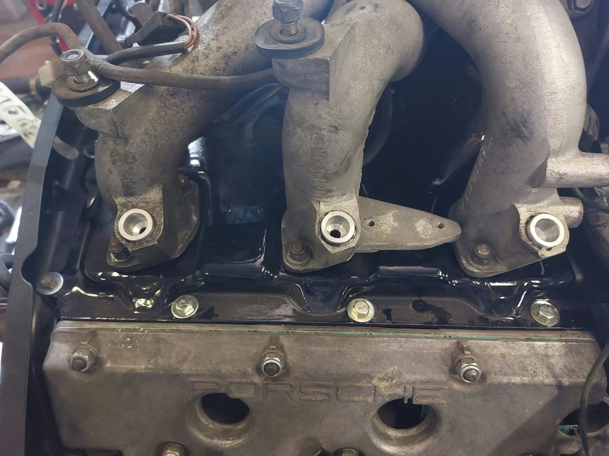 Owner's working Porsche EFI prototype, photograph 3.