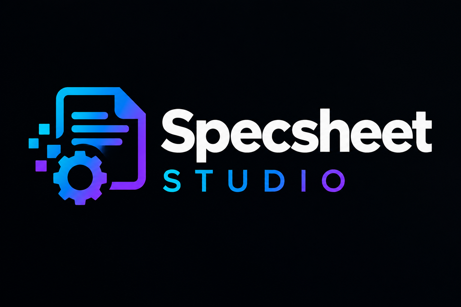SpecSheet Studio
