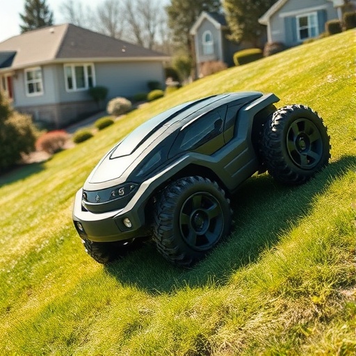 Mammotion Luba 2 AWD 5000H robotic lawn mower