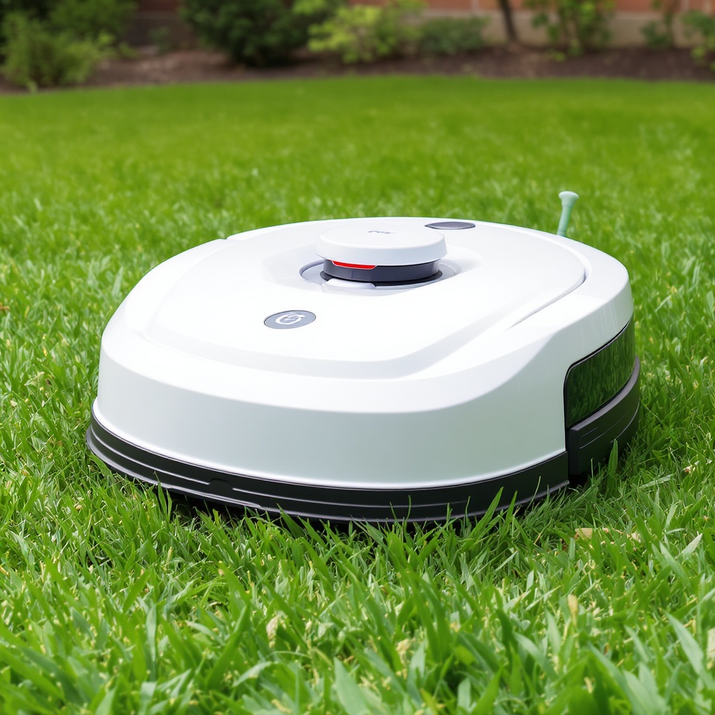 Eufy RoboVac E15 robotic lawn mower