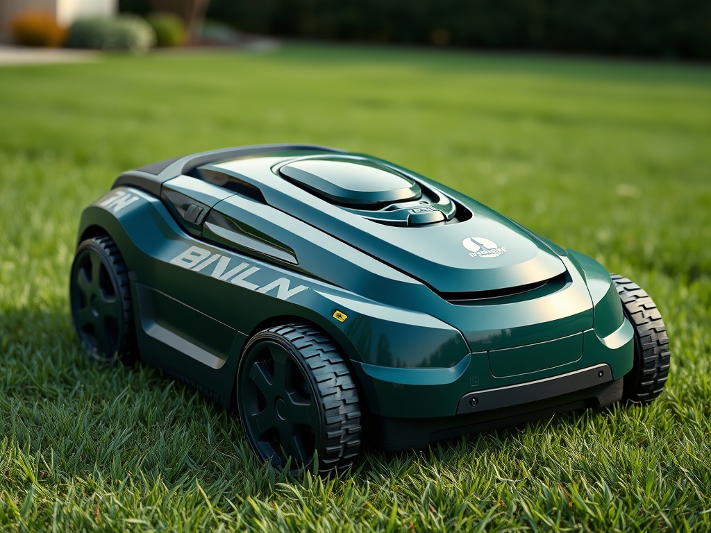 Husqvarna Automower 310 robotic lawn mower
