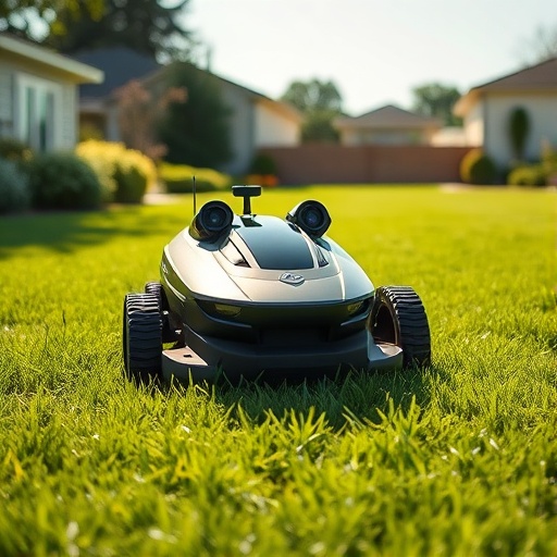 Segway Navimow X390 robotic lawn mower