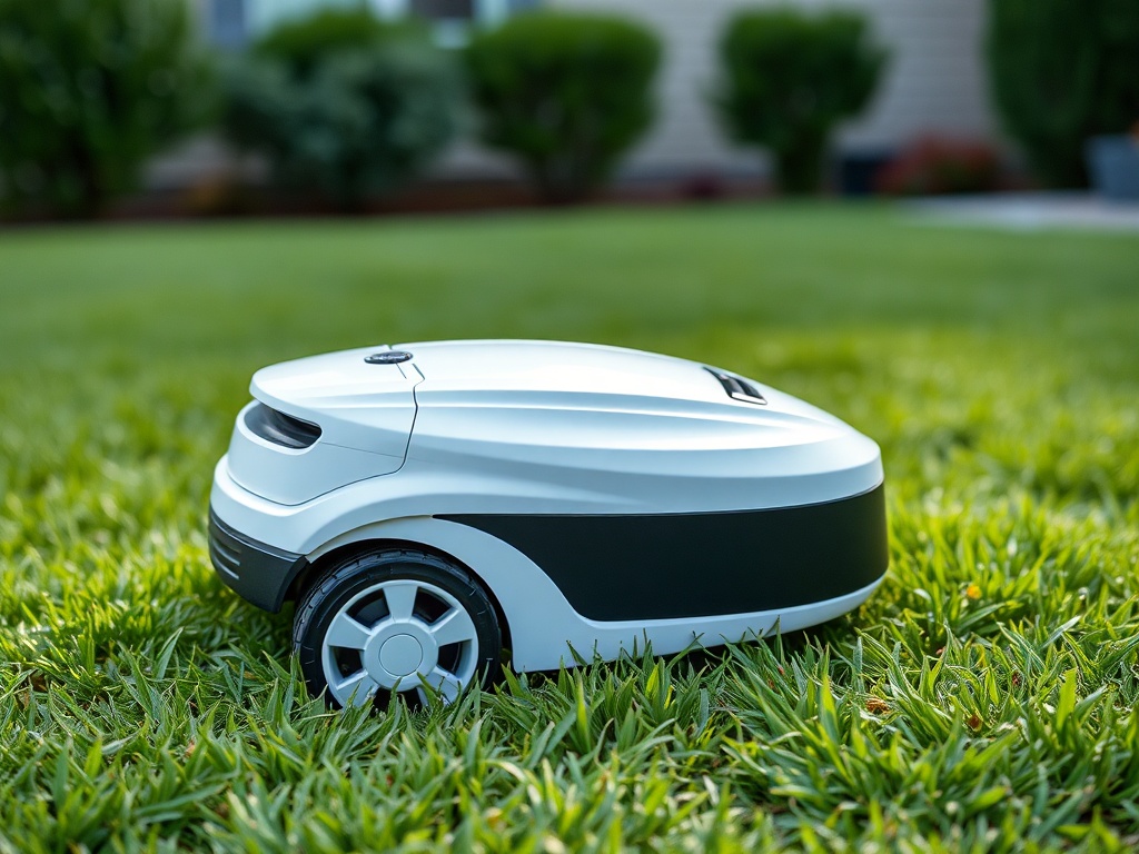Eufy RoboVac E15 robotic lawn mower