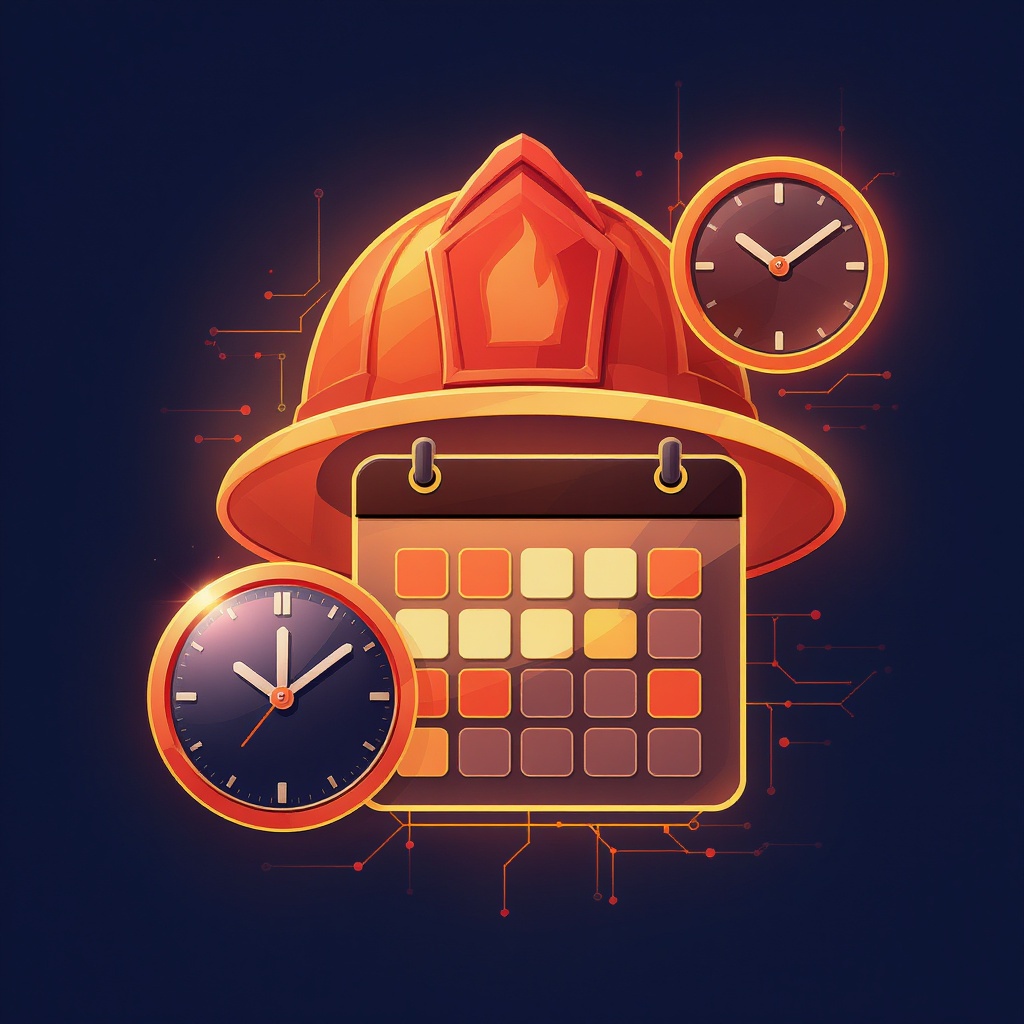 Chief-level fire department command dashboard