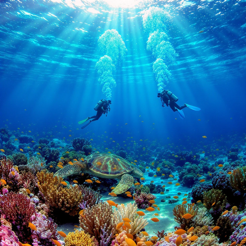 Côte caraïbe de Bouillante et réserve Cousteau en Basse-Terre