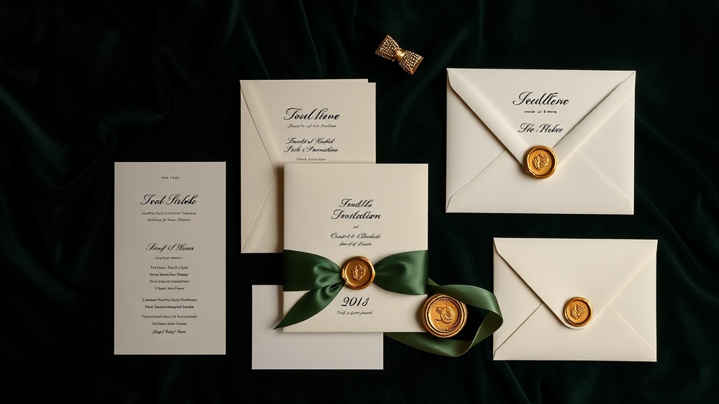 Toluka Paperie custom stationery by Tonya Kauffman