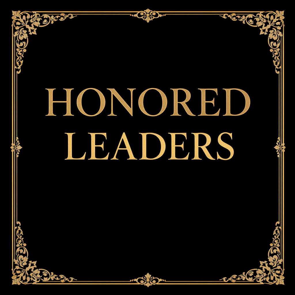 Honored Leaders