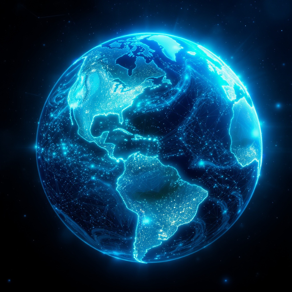 Neural network over Earth - carbon-aware AI